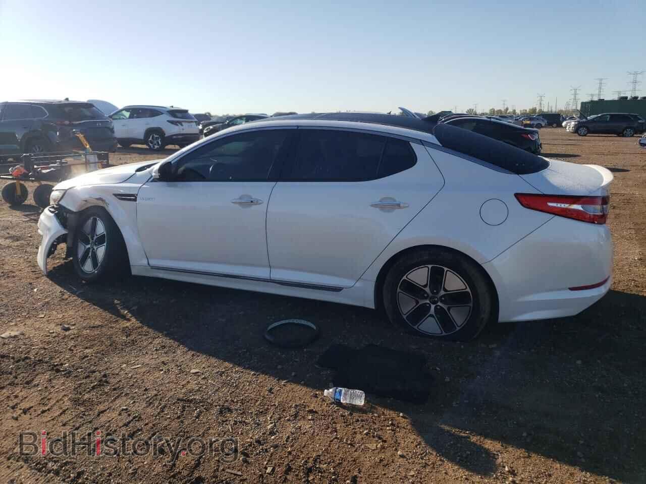 2013 KIA OPTIMA - VIN: KNAGM4AD3D5055446 - Фото 2