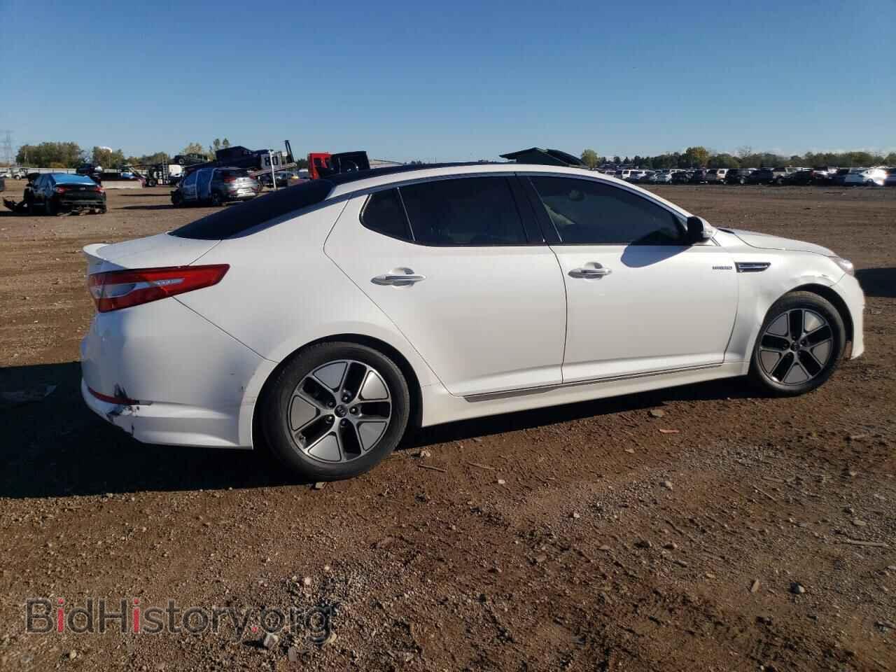 2013 KIA OPTIMA - VIN: KNAGM4AD3D5055446 - Фото 3