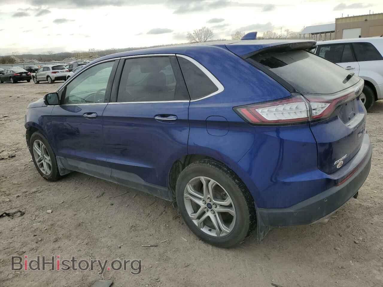 2015 FORD EDGE - VIN: 2FMTK4K92FBB56182 - Фото 2