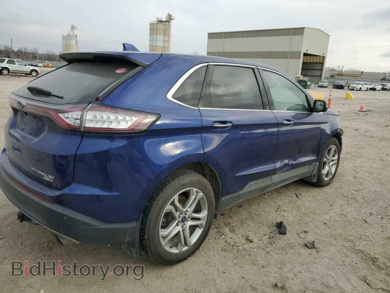 2015 FORD EDGE - VIN: 2FMTK4K92FBB56182 - Фото 3