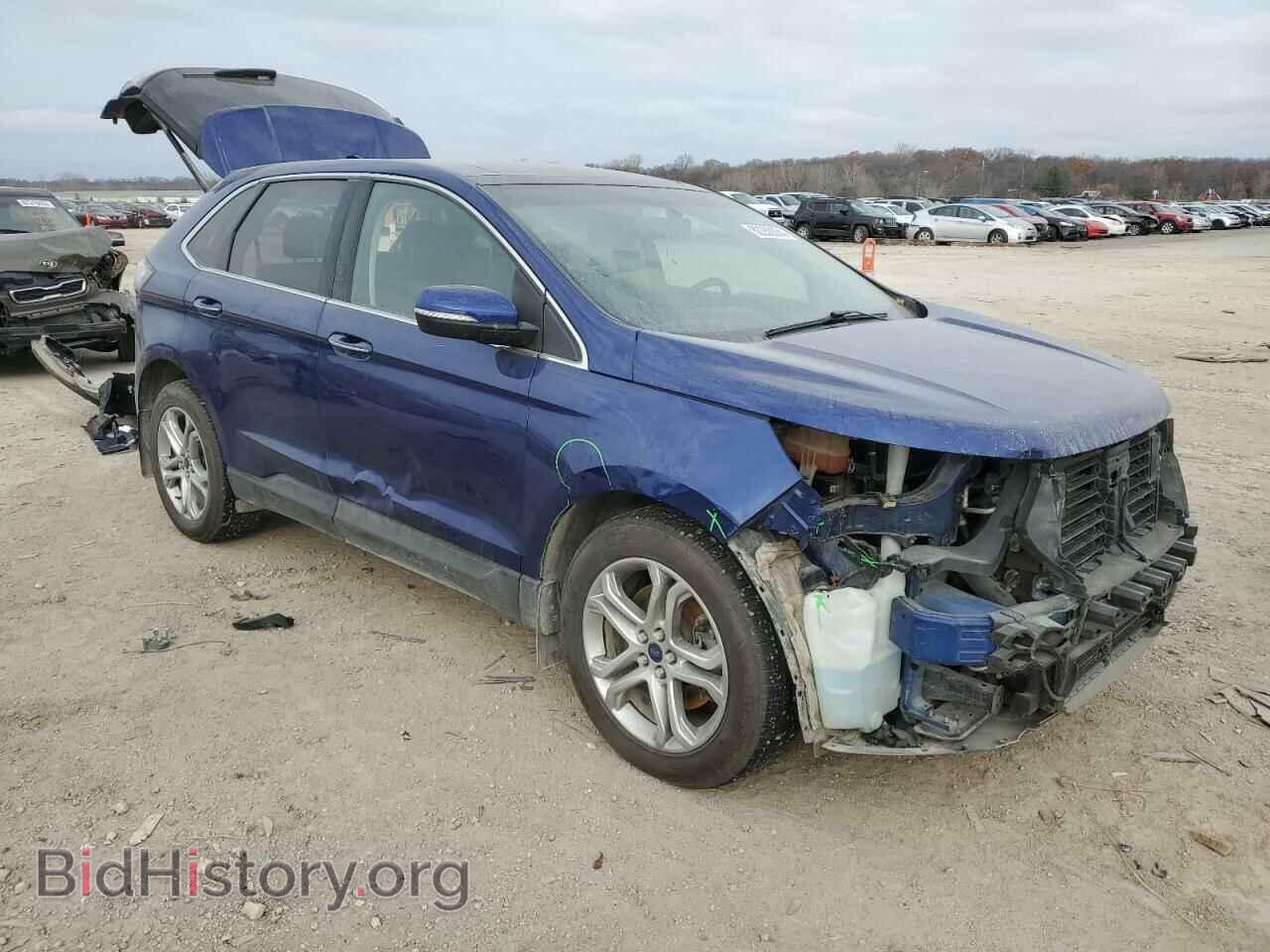 2015 FORD EDGE - VIN: 2FMTK4K92FBB56182 - Фото 4