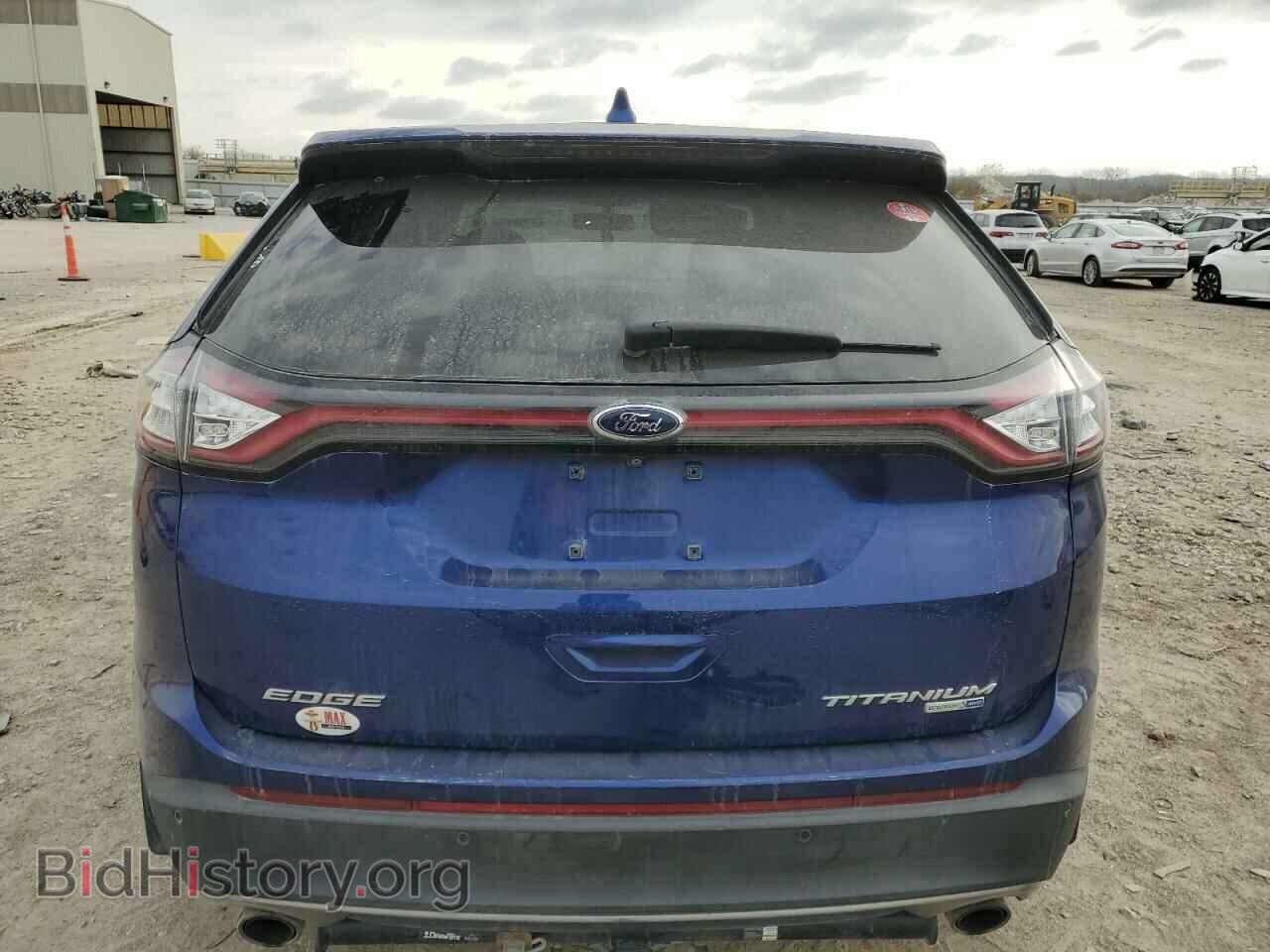 2015 FORD EDGE - VIN: 2FMTK4K92FBB56182 - Фото 6