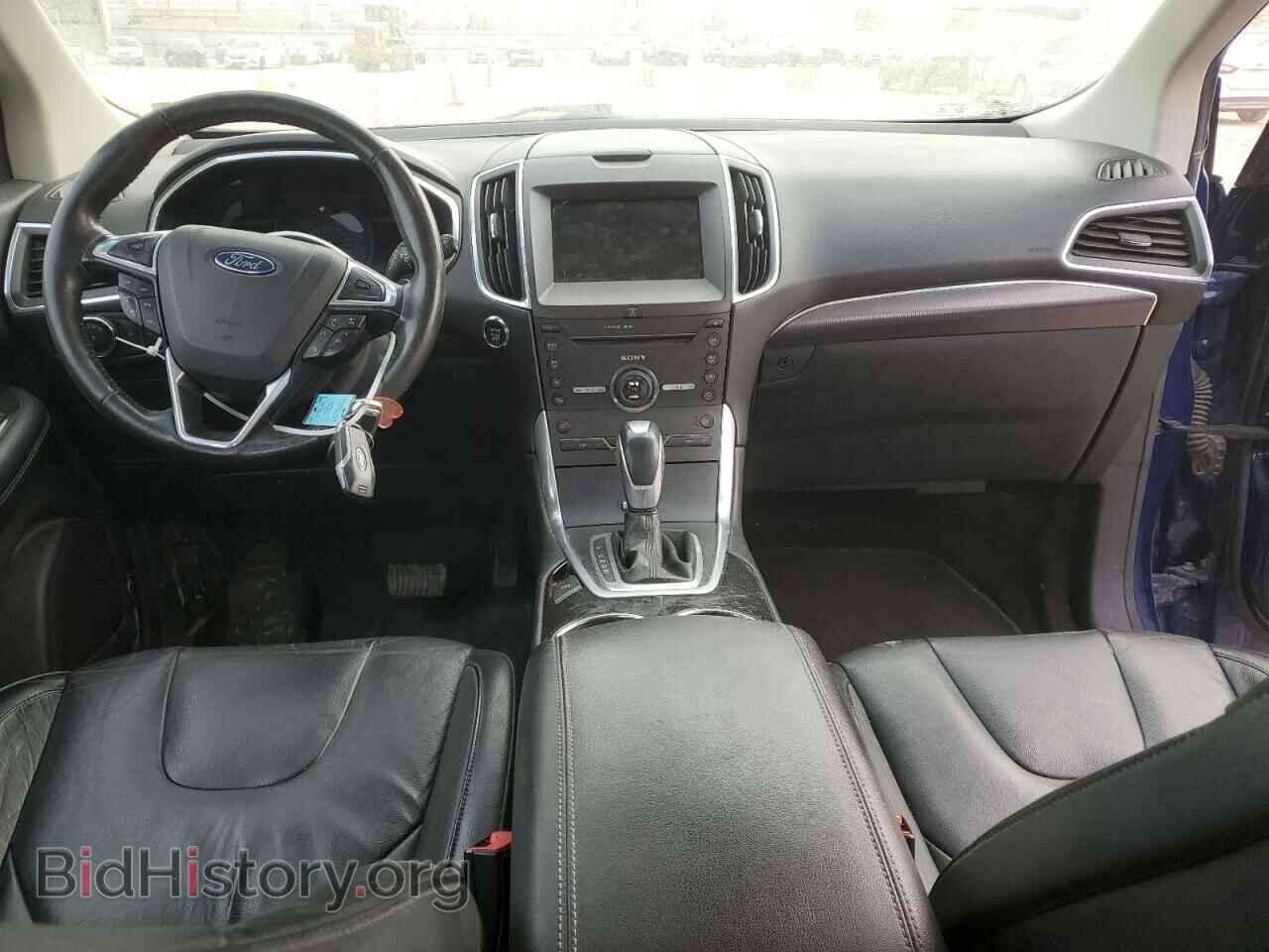 2015 FORD EDGE - VIN: 2FMTK4K92FBB56182 - Фото 8