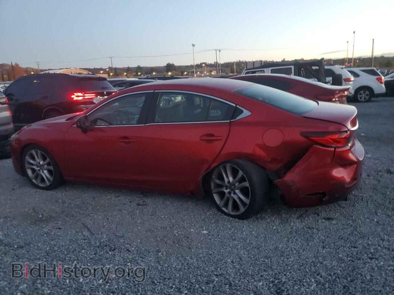 2016 MAZDA 6 - VIN: JM1GJ1V53G1479184 - Фото 2