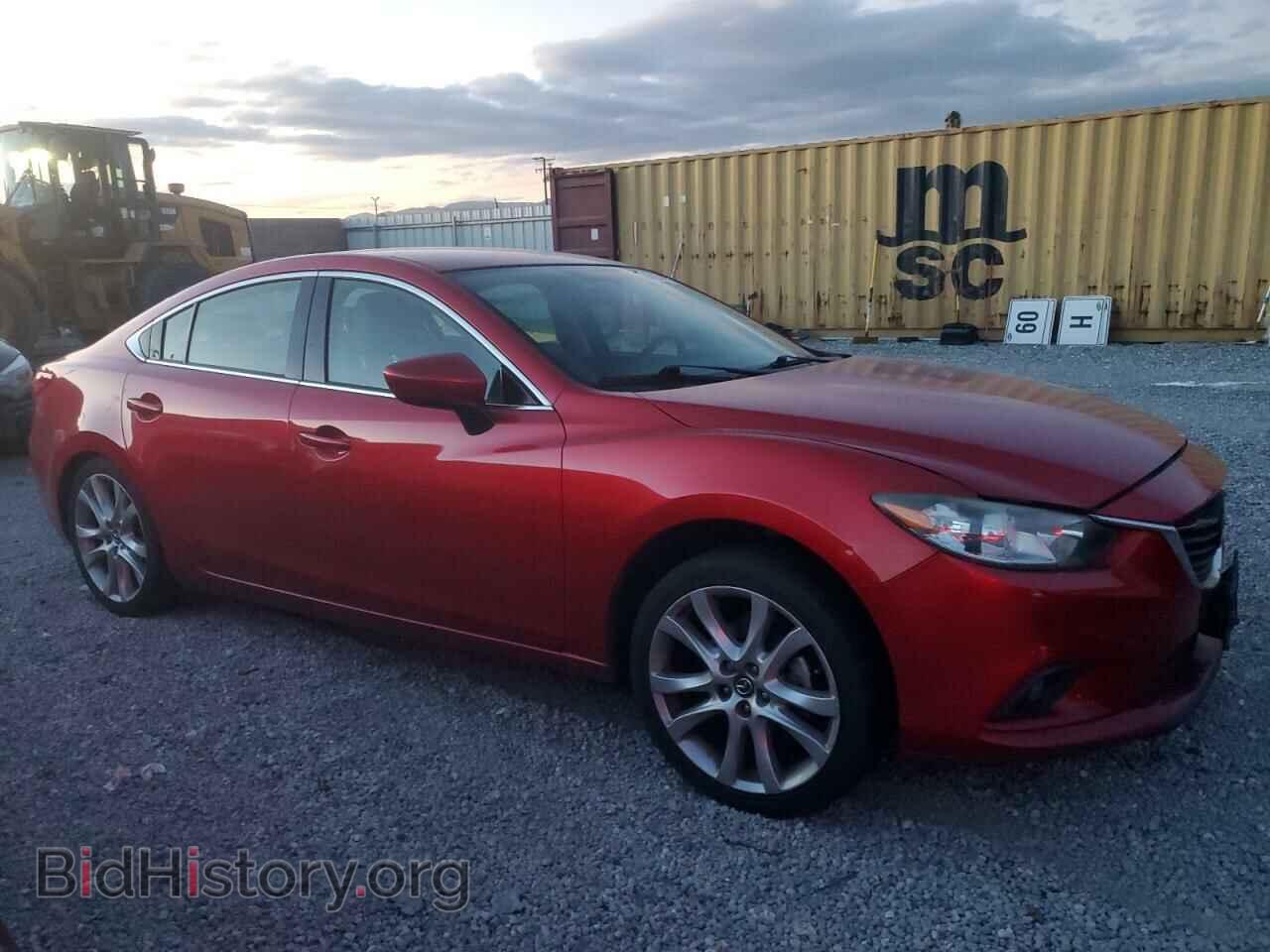 2016 MAZDA 6 - VIN: JM1GJ1V53G1479184 - Фото 4
