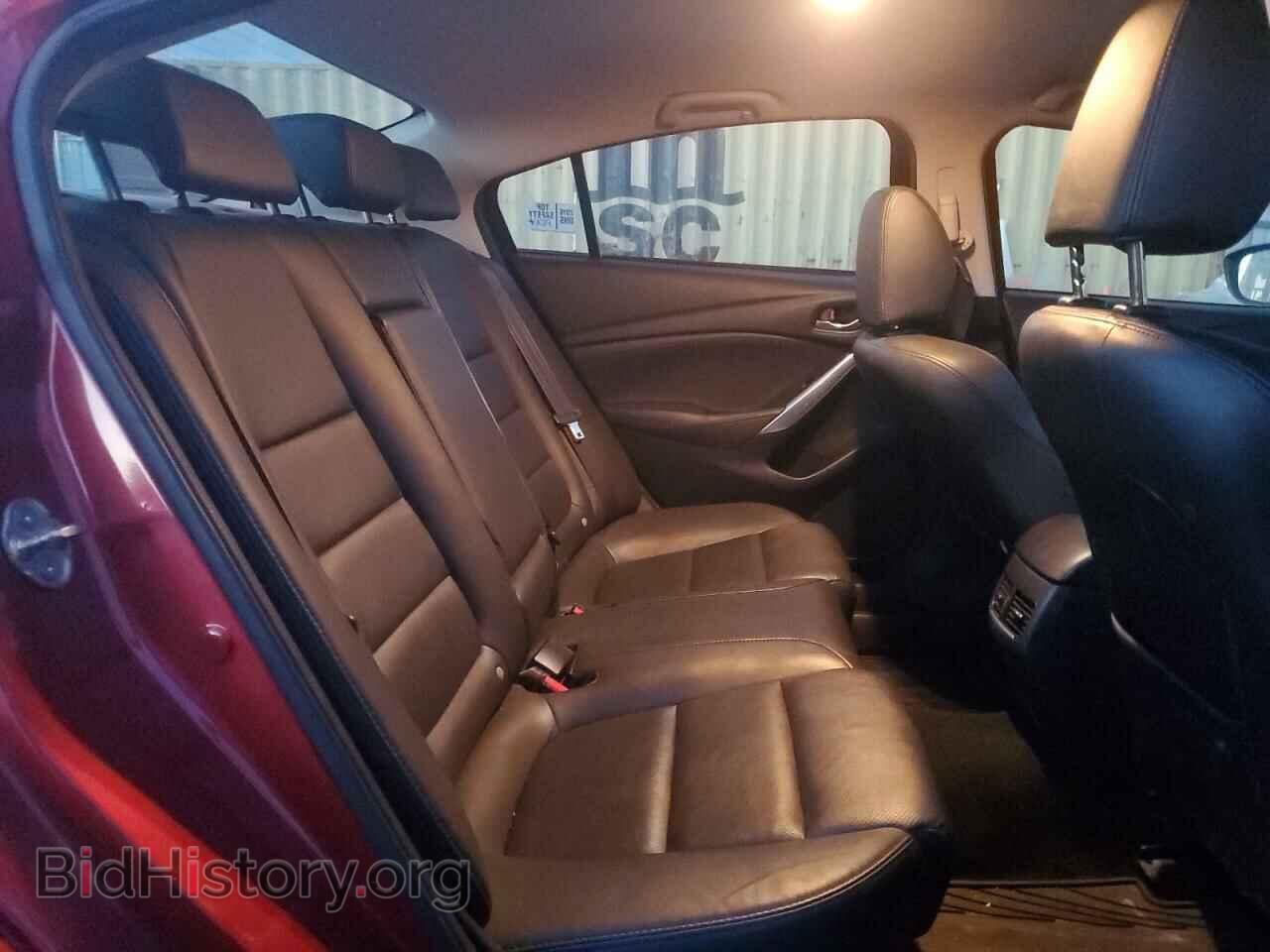 2016 MAZDA 6 - VIN: JM1GJ1V53G1479184 - Фото 10