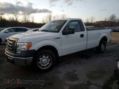 2012 Ford ALL MODELS, white — VIN 1FTMF1CM9CKE28131, Copart