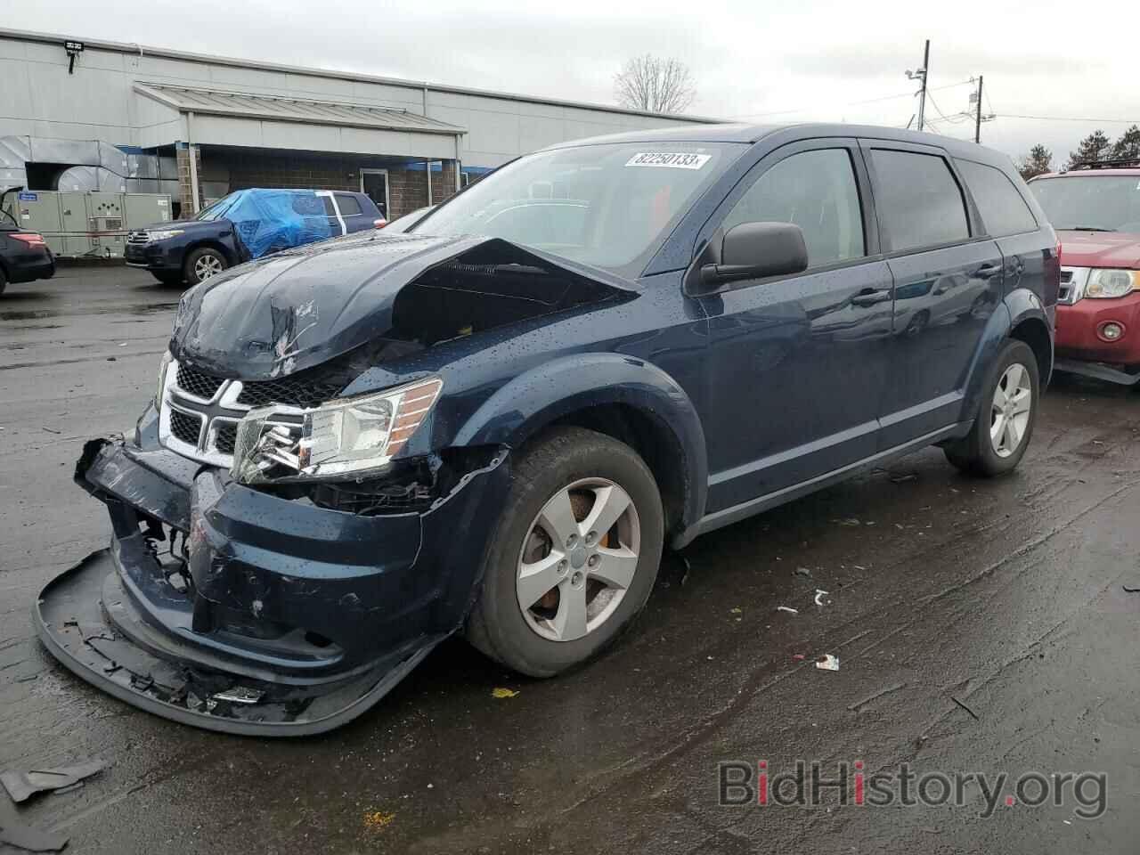 Photo 3C4PDCABXDT516525 - DODGE JOURNEY 2013