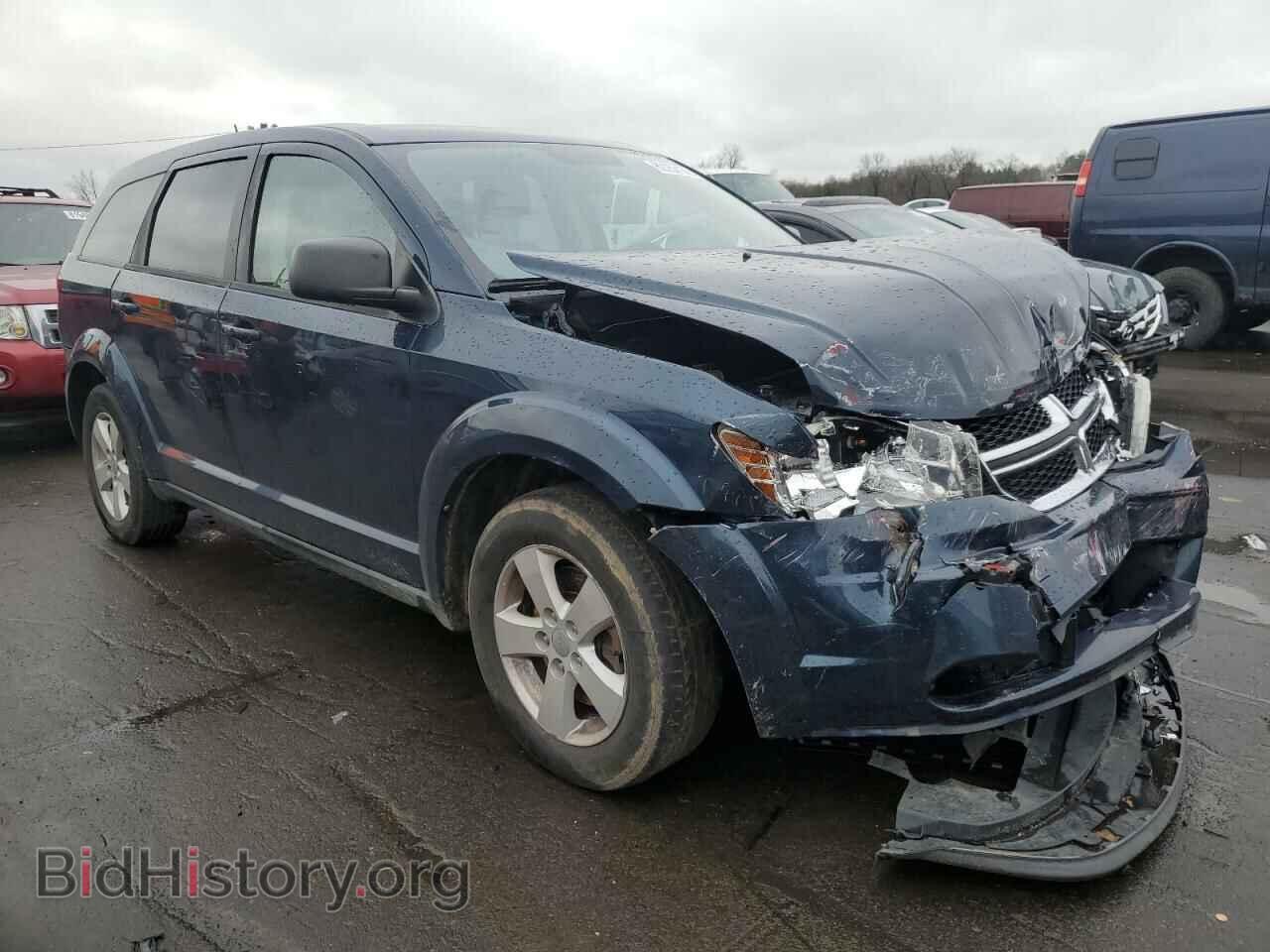 2013 DODGE JOURNEY - VIN: 3C4PDCABXDT516525 - Фото 4