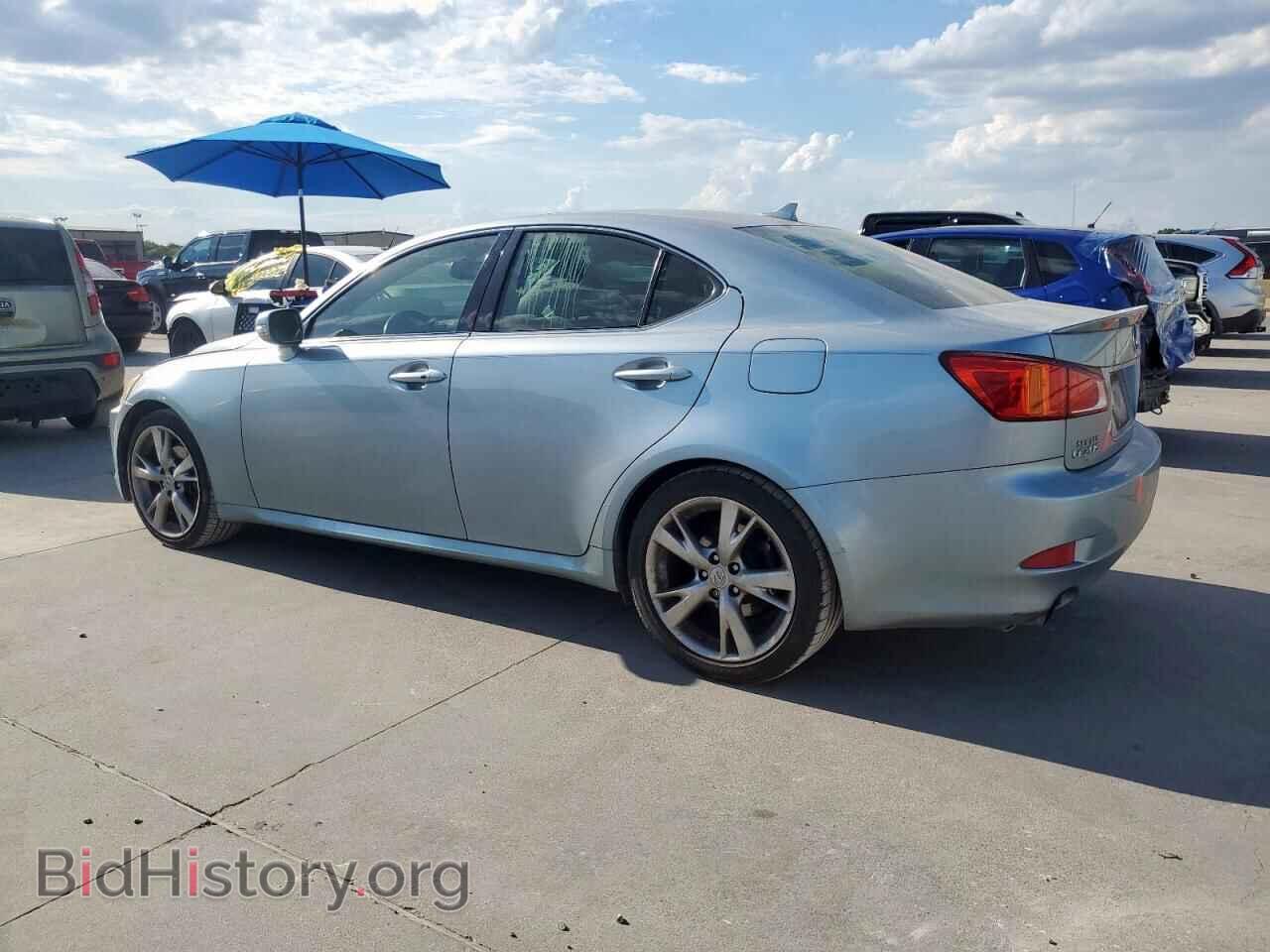 2010 LEXUS IS - VIN: JTHBF5C24A5110411 - Фото 2