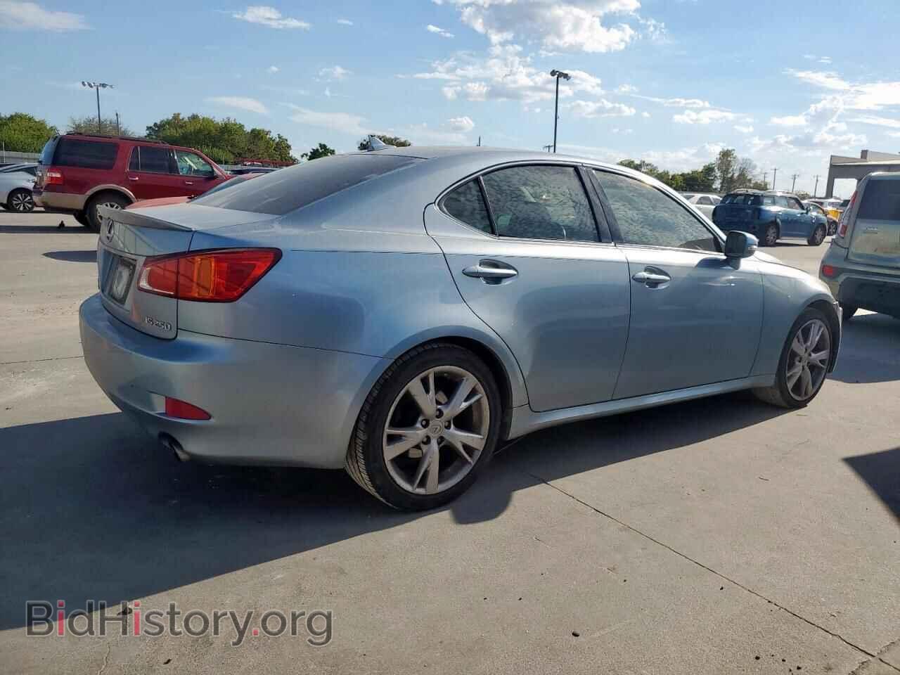 2010 LEXUS IS - VIN: JTHBF5C24A5110411 - Фото 3