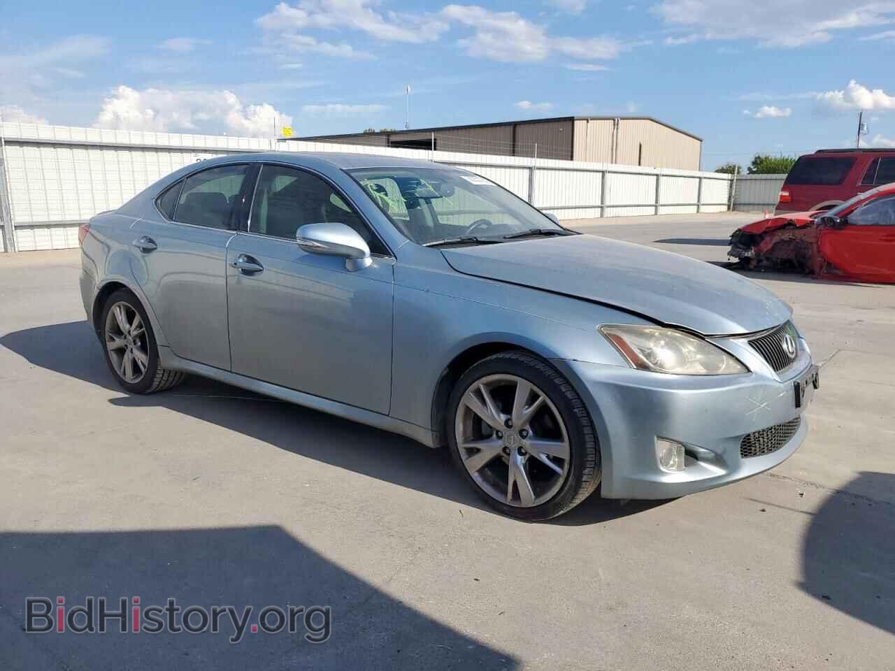 2010 LEXUS IS - VIN: JTHBF5C24A5110411 - Фото 4