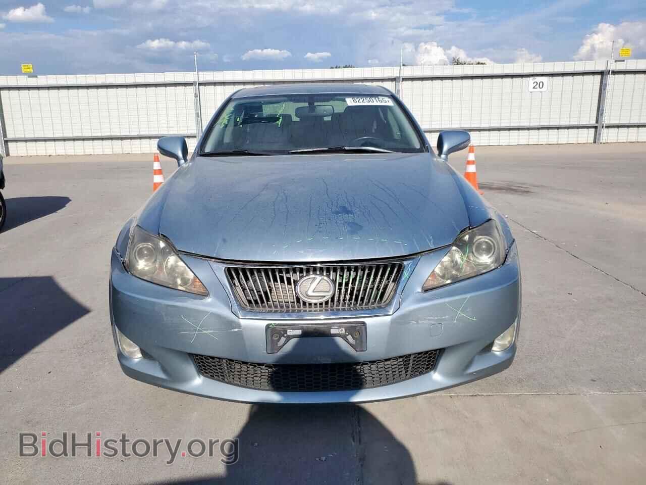 2010 LEXUS IS - VIN: JTHBF5C24A5110411 - Фото 5