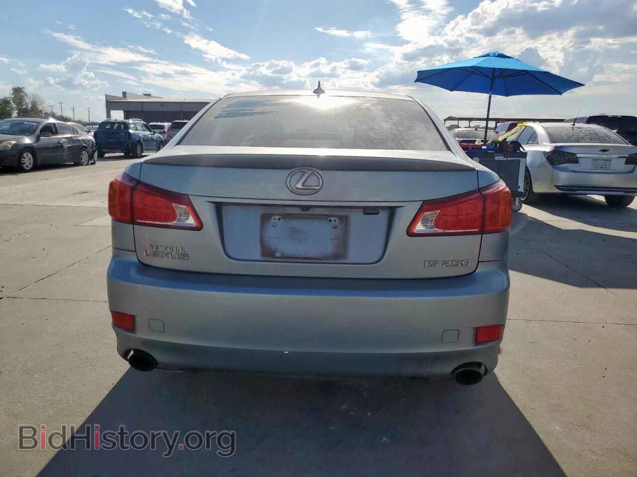 2010 LEXUS IS - VIN: JTHBF5C24A5110411 - Фото 6