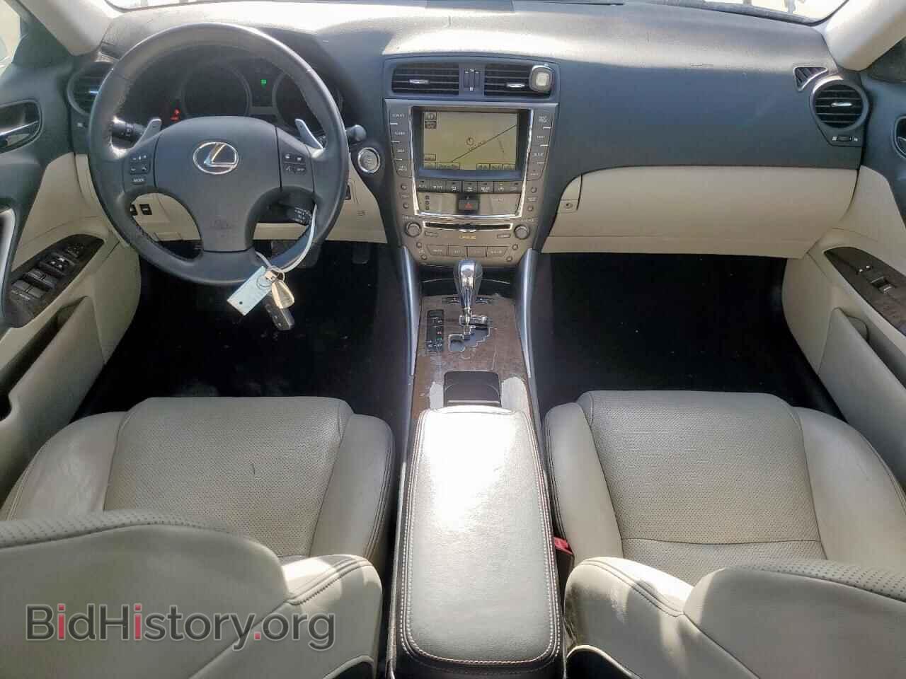 2010 LEXUS IS - VIN: JTHBF5C24A5110411 - Фото 8