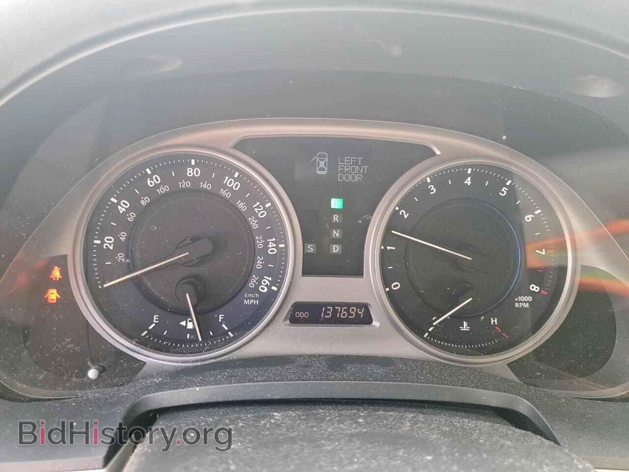 2010 LEXUS IS - VIN: JTHBF5C24A5110411 - Фото 9