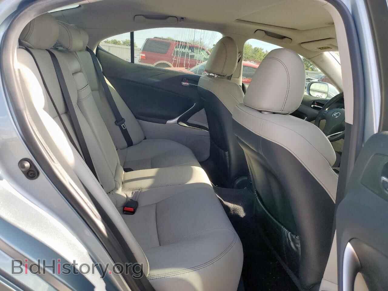 2010 LEXUS IS - VIN: JTHBF5C24A5110411 - Фото 10