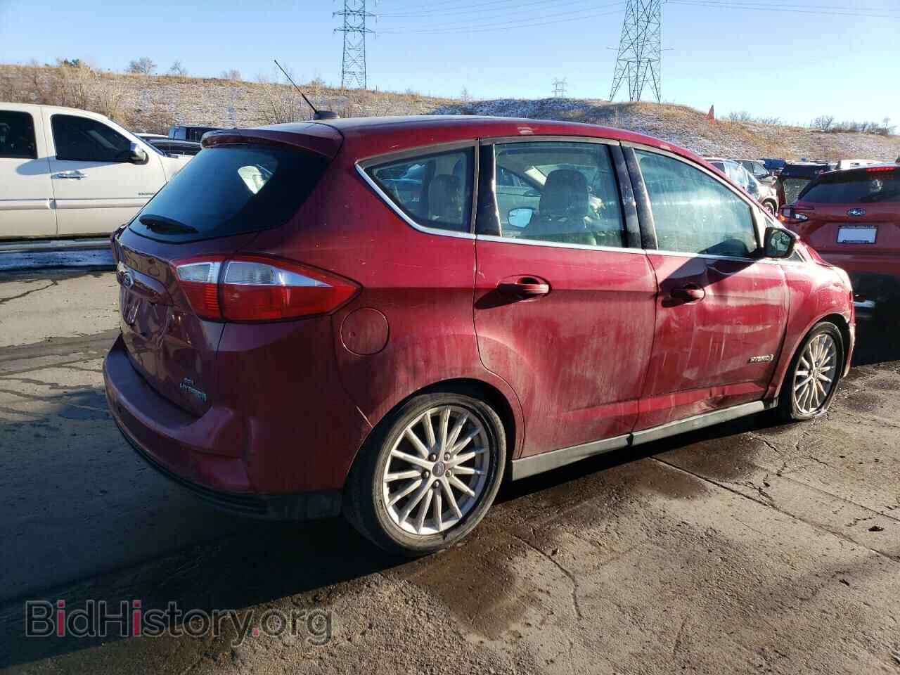 2013 FORD CMAX - VIN: 1FADP5BU3DL545677 - Photo 3