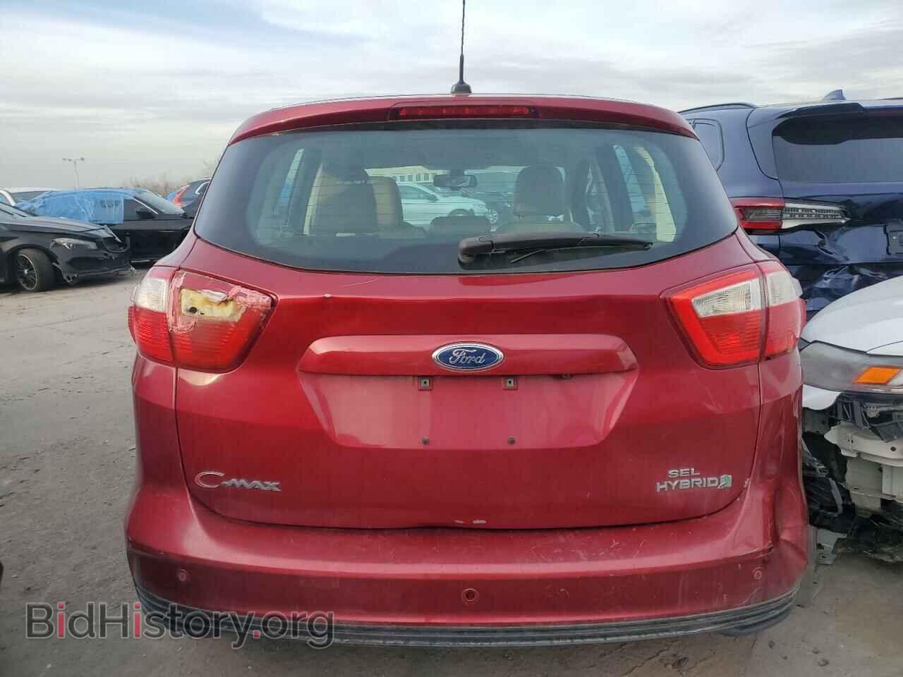 2013 FORD CMAX - VIN: 1FADP5BU3DL545677 - Photo 6