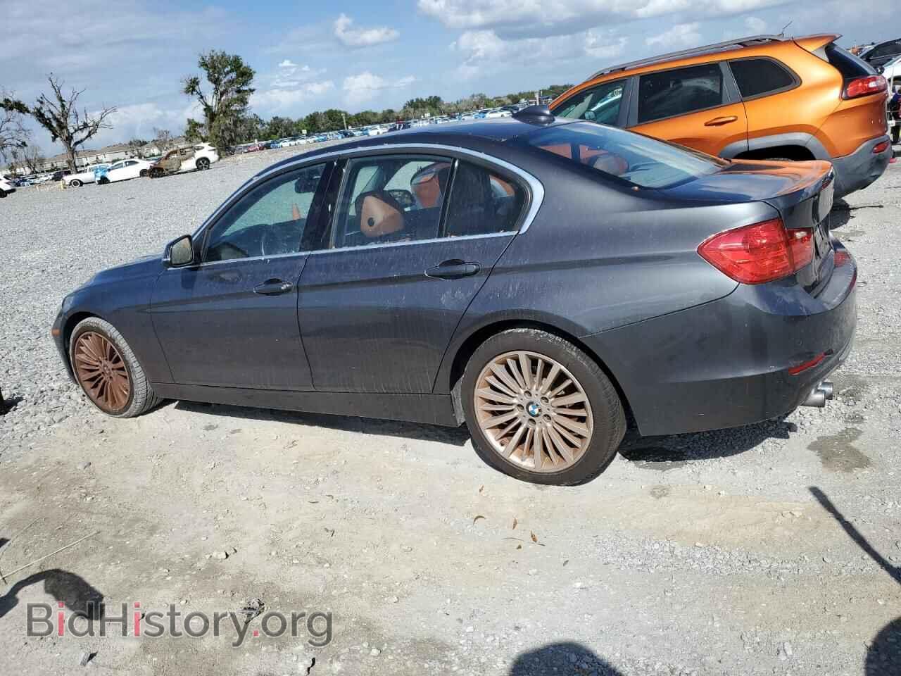2015 BMW 3 SERIES - VIN: WBA3A5C54FF607990 - Фото 2