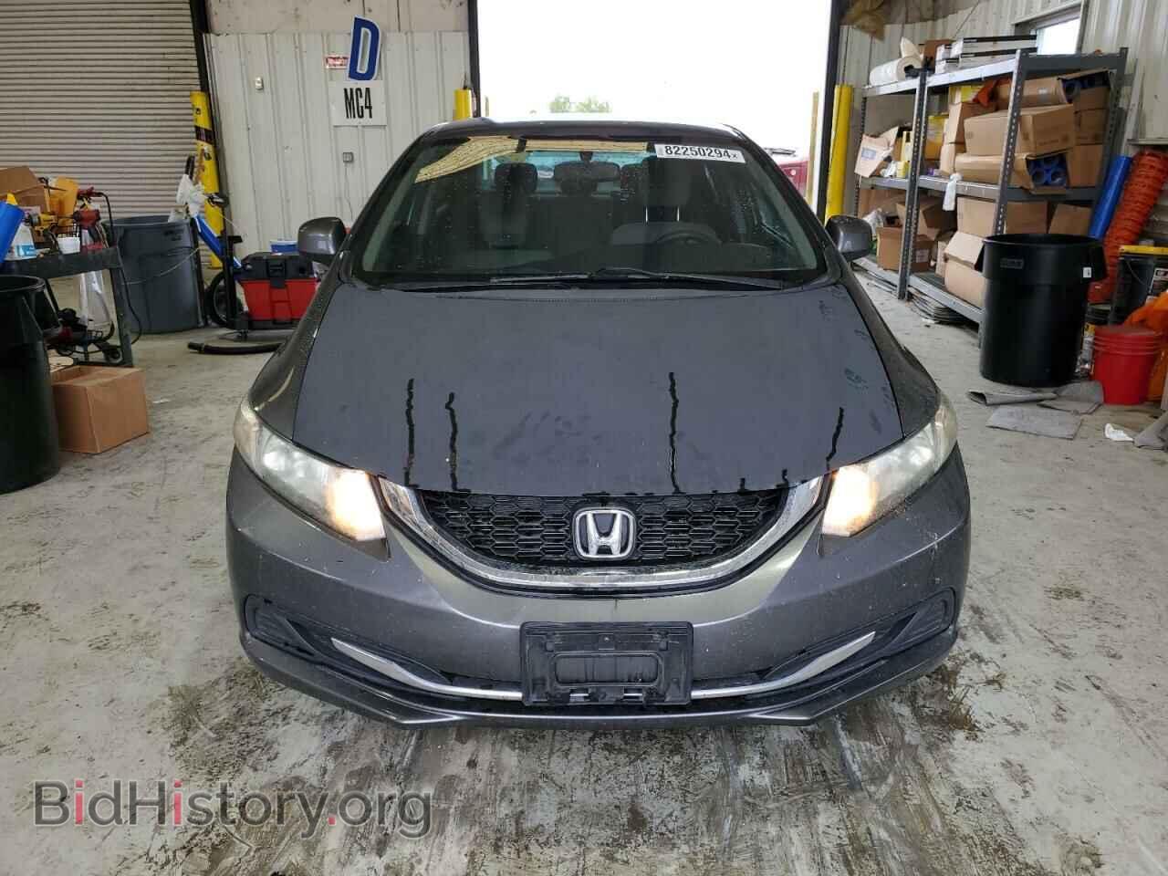 2013 HONDA CIVIC - VIN: 2HGFB2F51DH517183 - Фото 5