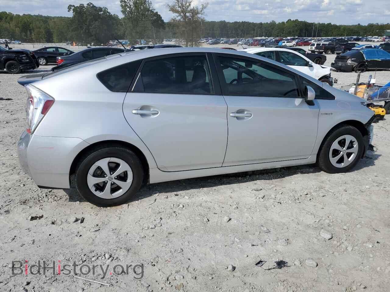 2014 TOYOTA PRIUS - VIN: JTDKN3DU4E1763469 - Фото 3