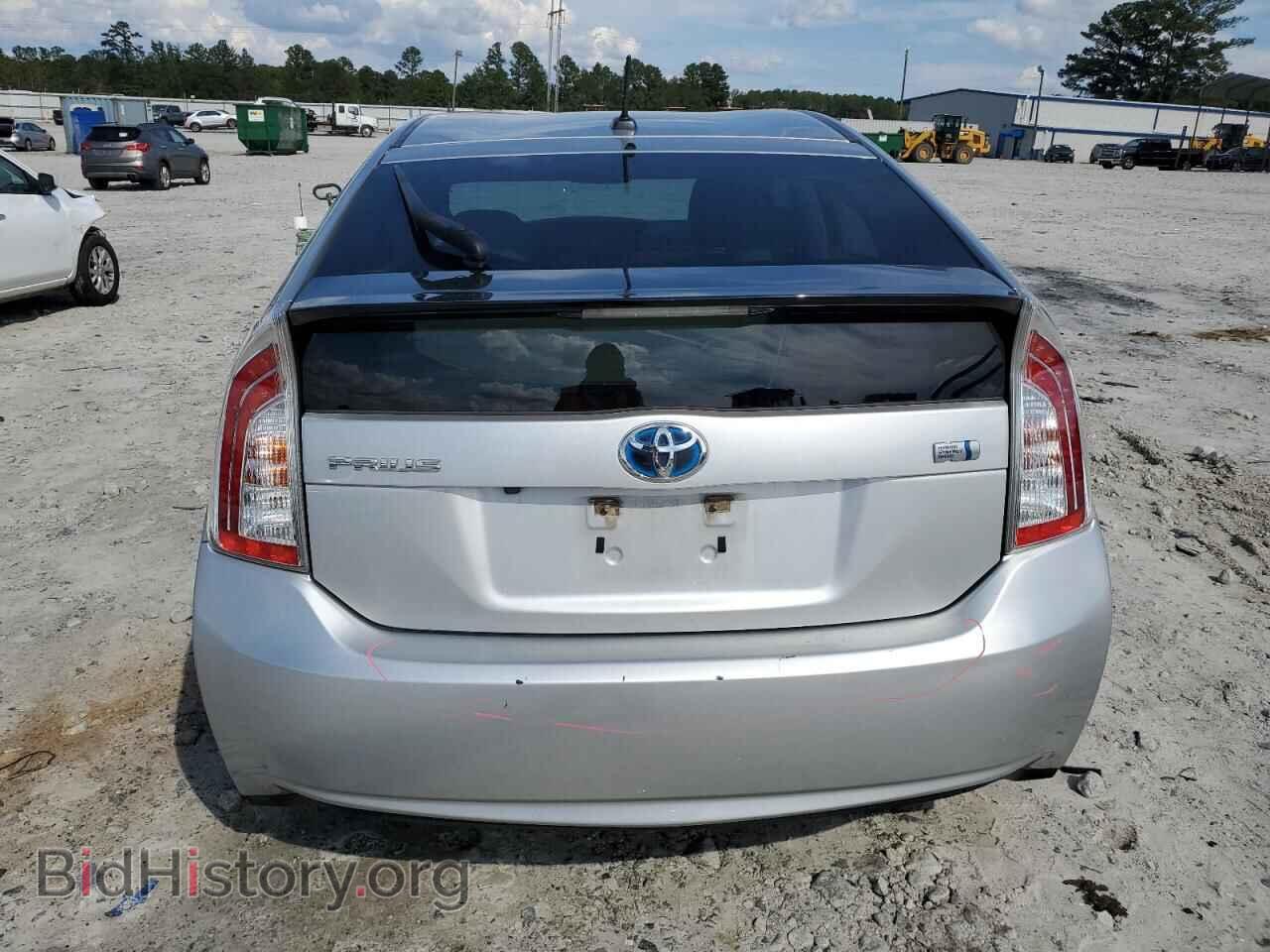 2014 TOYOTA PRIUS - VIN: JTDKN3DU4E1763469 - Фото 6
