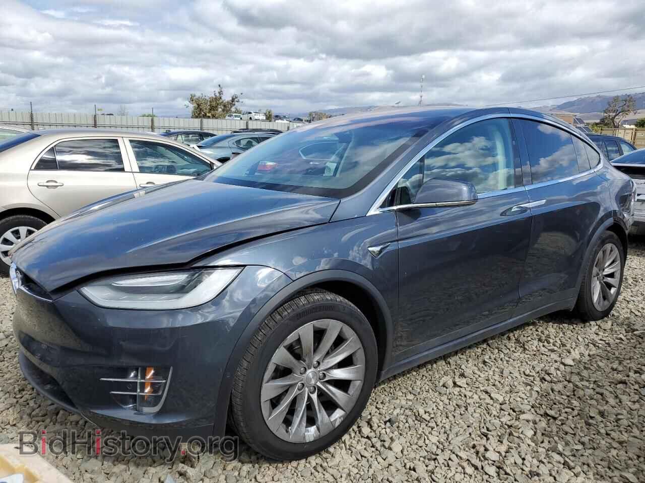 Photo 5YJXCBE29GF022702 - TESLA MODEL X 2016