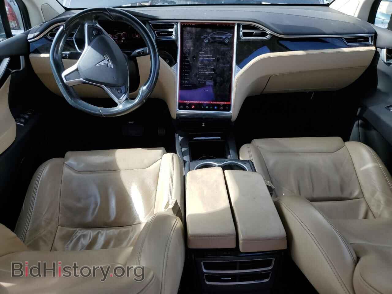 2016 TESLA MODEL X - VIN: 5YJXCBE29GF022702 - Фото 8
