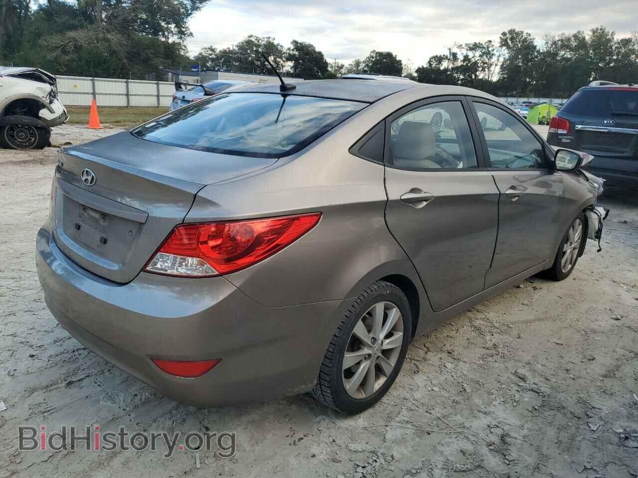 2014 HYUNDAI ACCENT - VIN: KMHCU4AE1EU719563 - Фото 3
