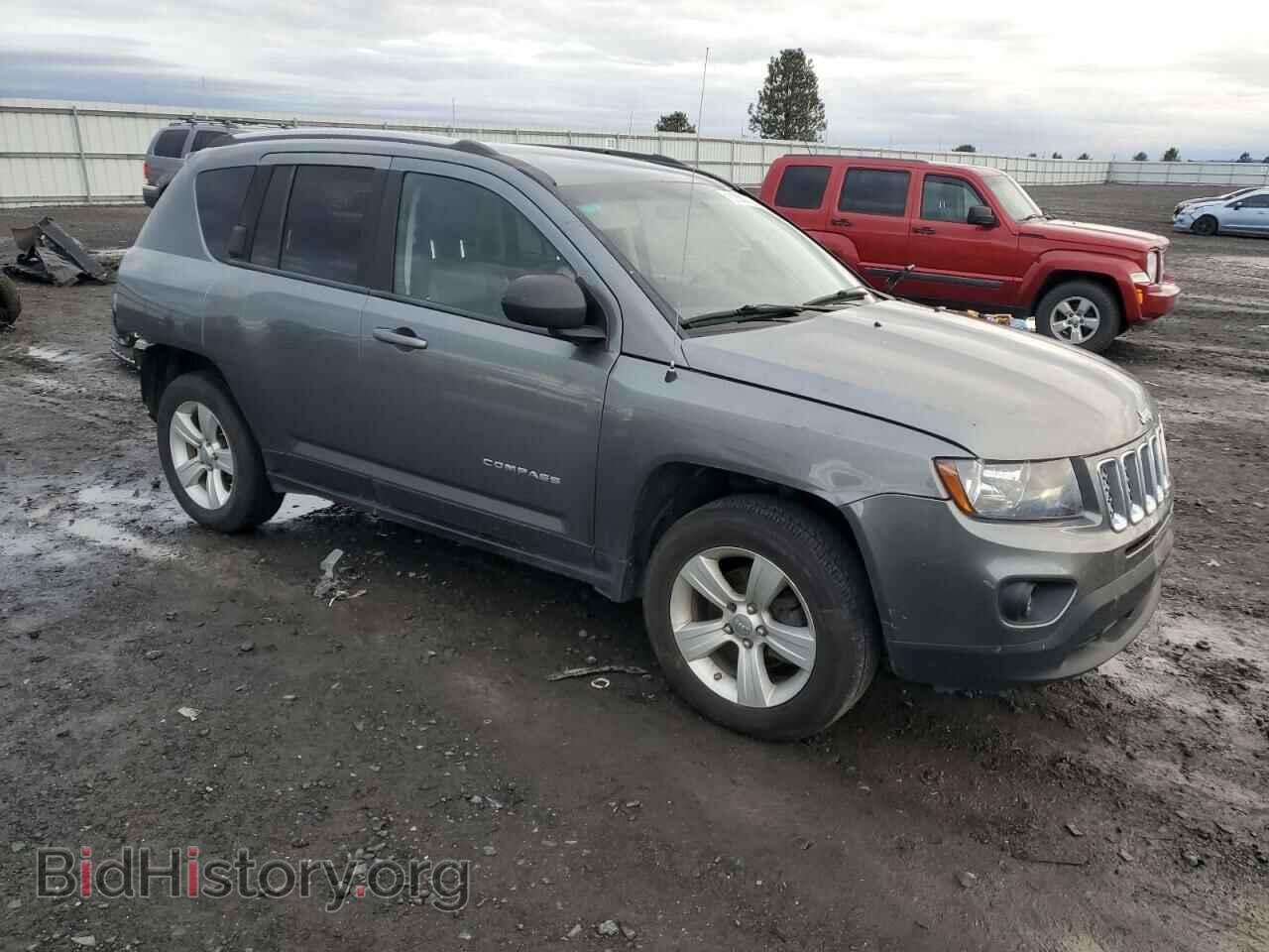 2014 JEEP COMPASS - VIN: 1C4NJDAB1ED565626 - Фото 4