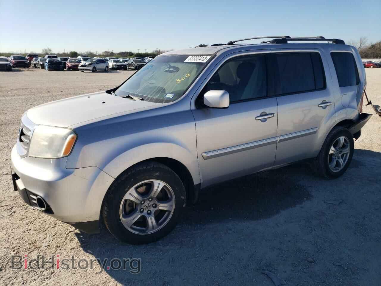 Фотография 5FNYF3H6XCB020323 - HONDA PILOT 2012