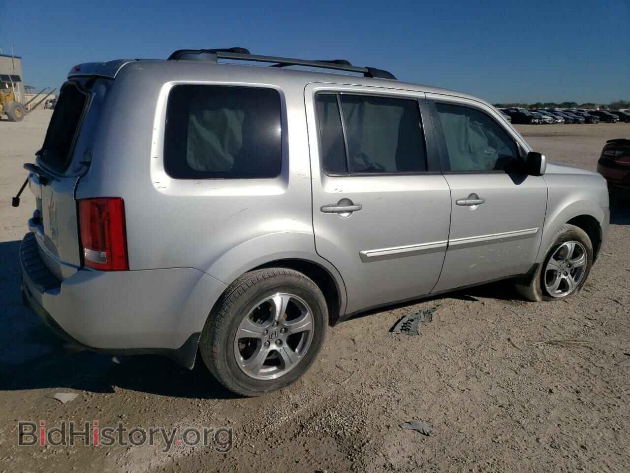 2012 HONDA PILOT - VIN: 5FNYF3H6XCB020323 - Фото 3
