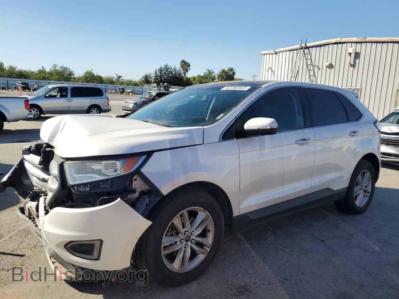 Photo 2FMPK3J85HBB19571 - FORD EDGE 2017