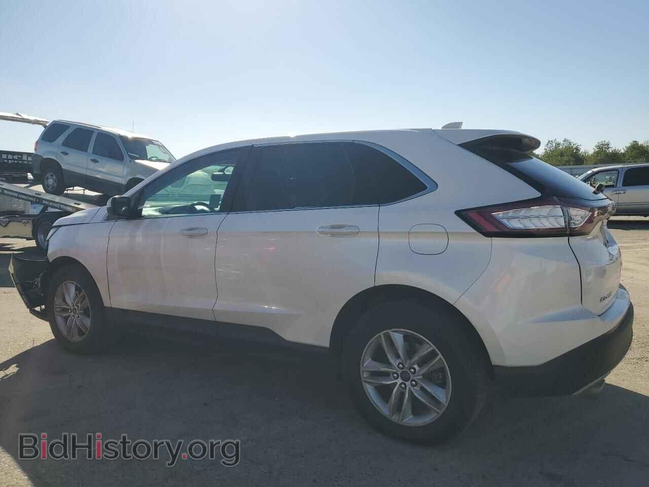 2017 FORD EDGE - VIN: 2FMPK3J85HBB19571 - Фото 2