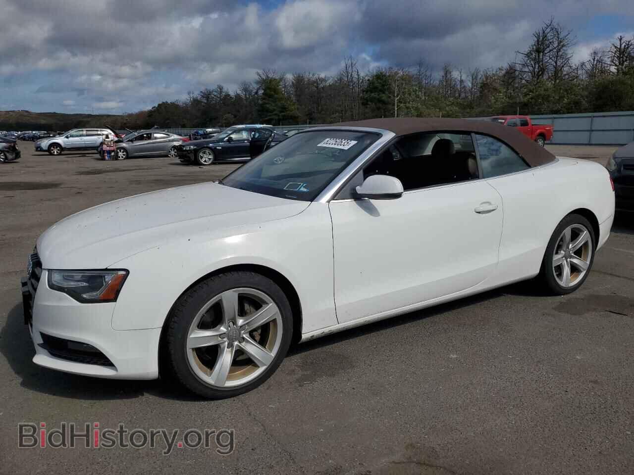 Photo WAUCFAFH6DN017633 - AUDI A5 2013