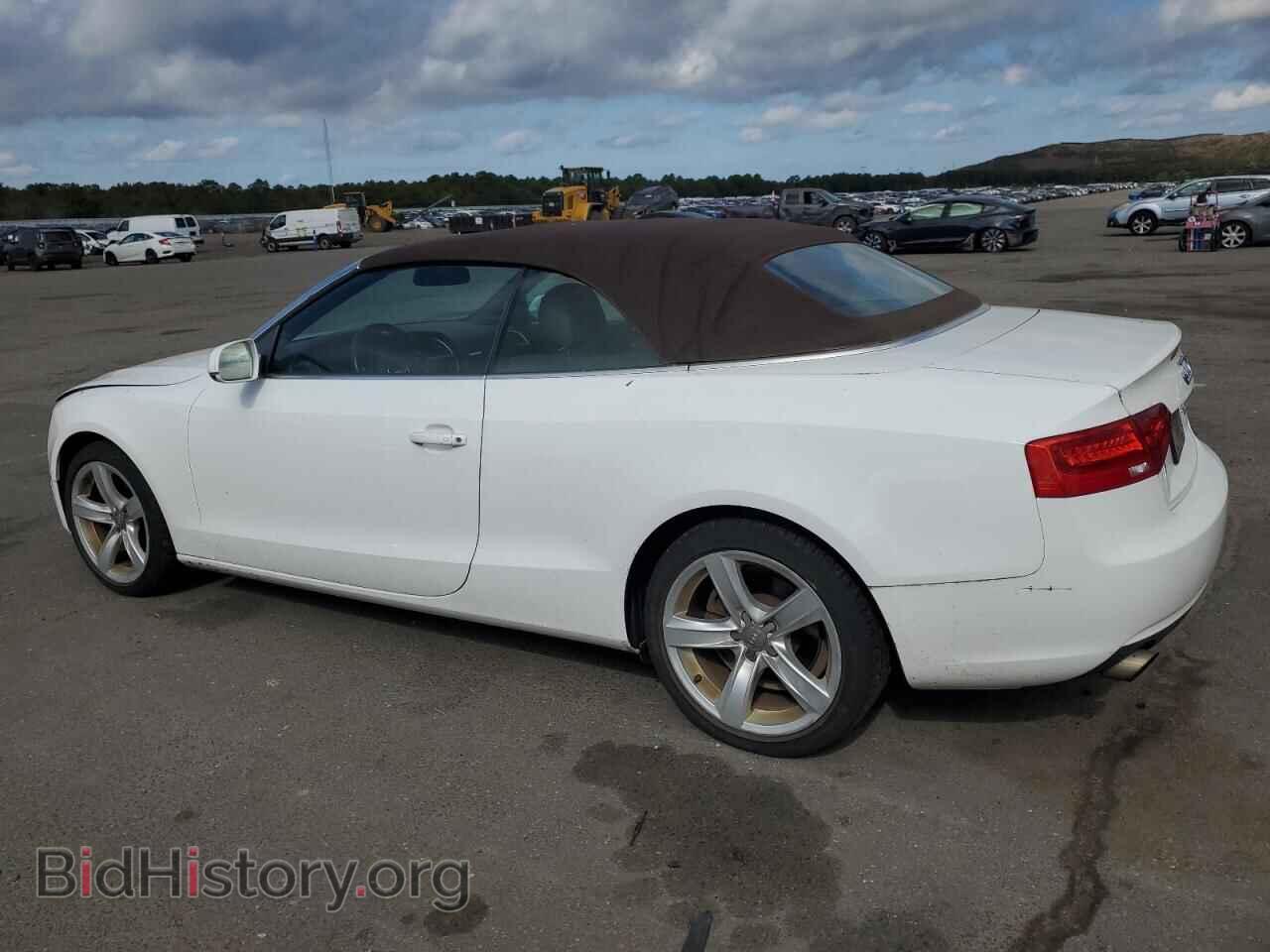 2013 AUDI A5 - VIN: WAUCFAFH6DN017633 - Фото 2