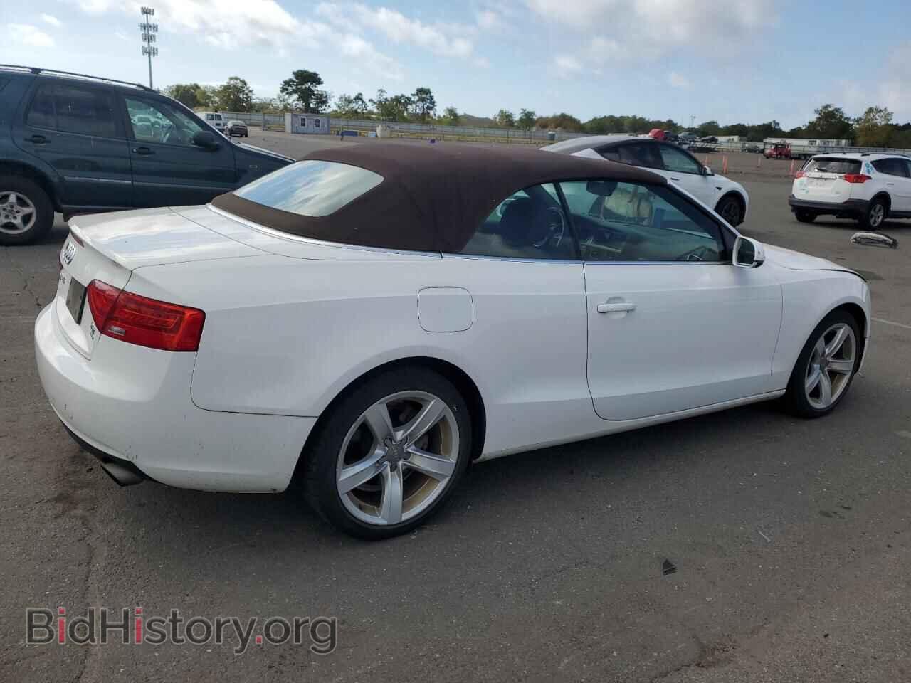 2013 AUDI A5 - VIN: WAUCFAFH6DN017633 - Фото 3