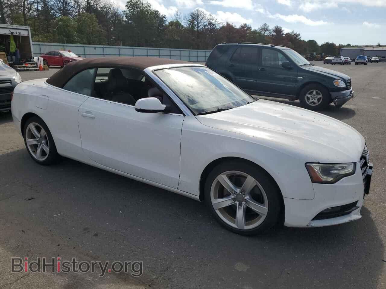 2013 AUDI A5 - VIN: WAUCFAFH6DN017633 - Фото 4