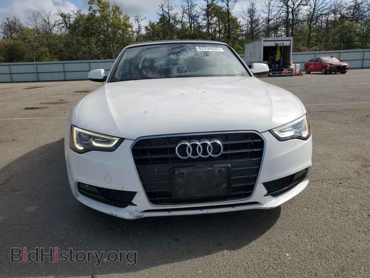 2013 AUDI A5 - VIN: WAUCFAFH6DN017633 - Фото 5