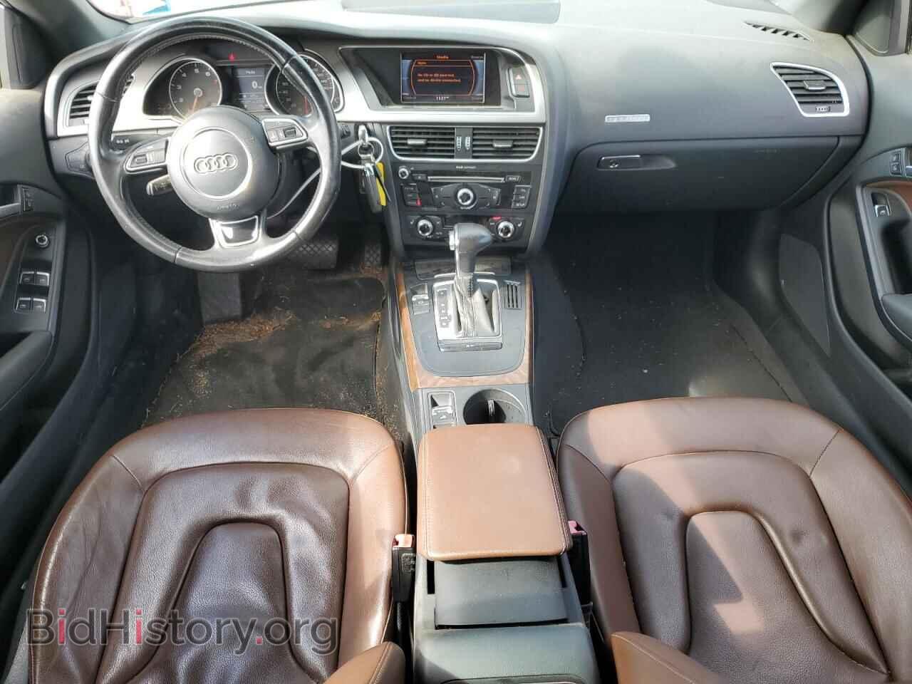 2013 AUDI A5 - VIN: WAUCFAFH6DN017633 - Фото 8