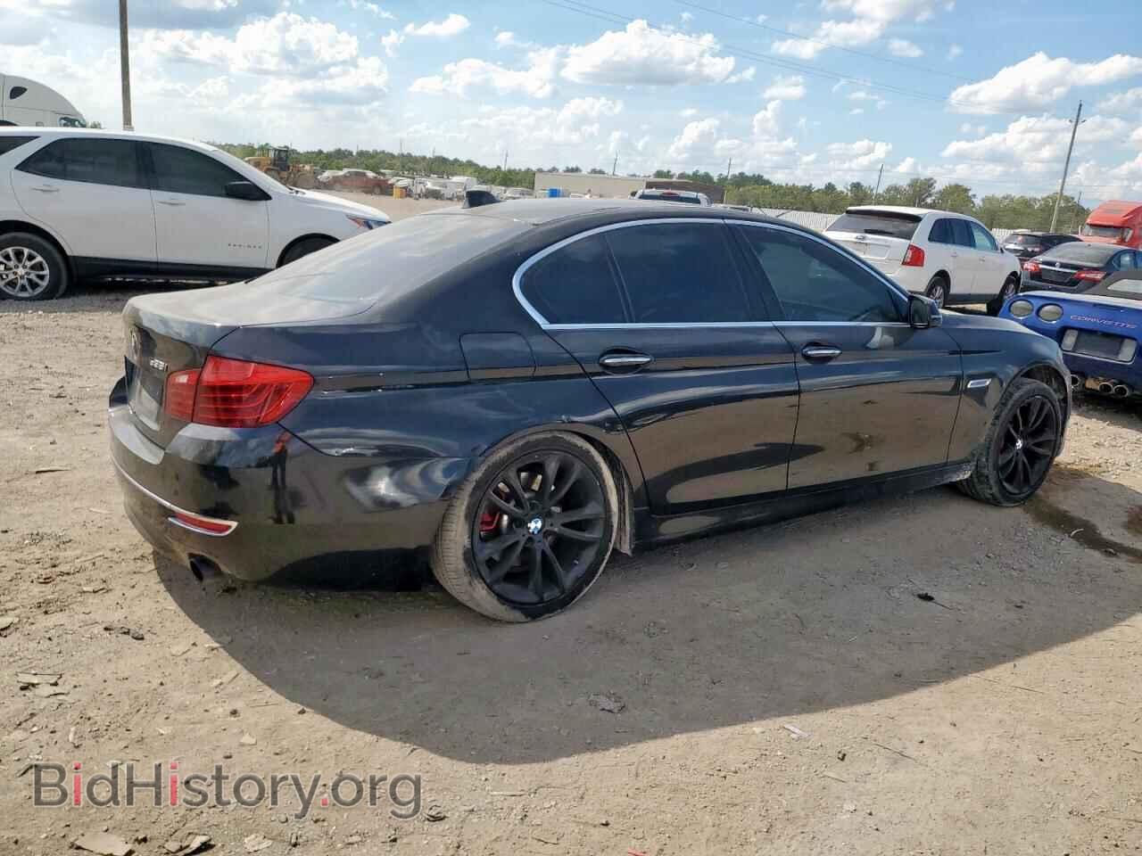 2014 BMW 5 SERIES - VIN: WBA5B3C56ED292596 - Фото 3