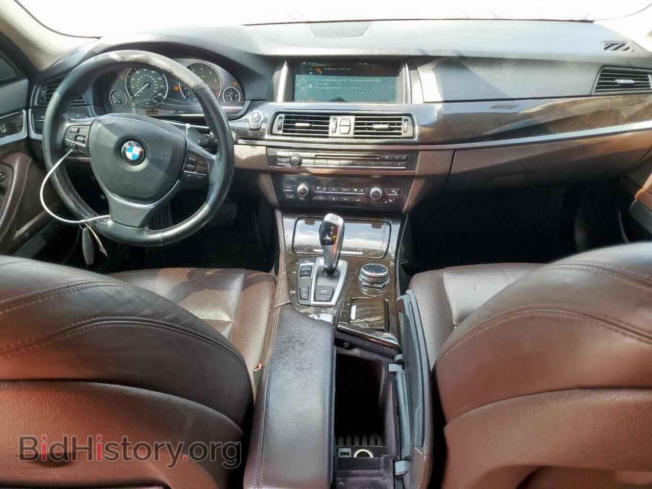 2014 BMW 5 SERIES - VIN: WBA5B3C56ED292596 - Фото 8