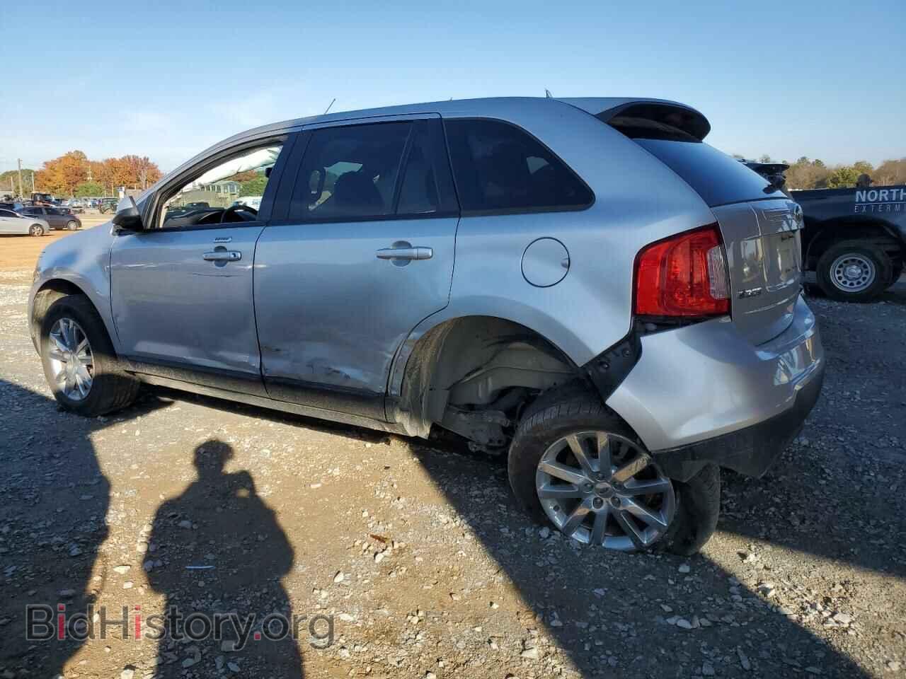 2014 FORD EDGE - VIN: 2FMDK3JC1EBB44468 - Фото 2