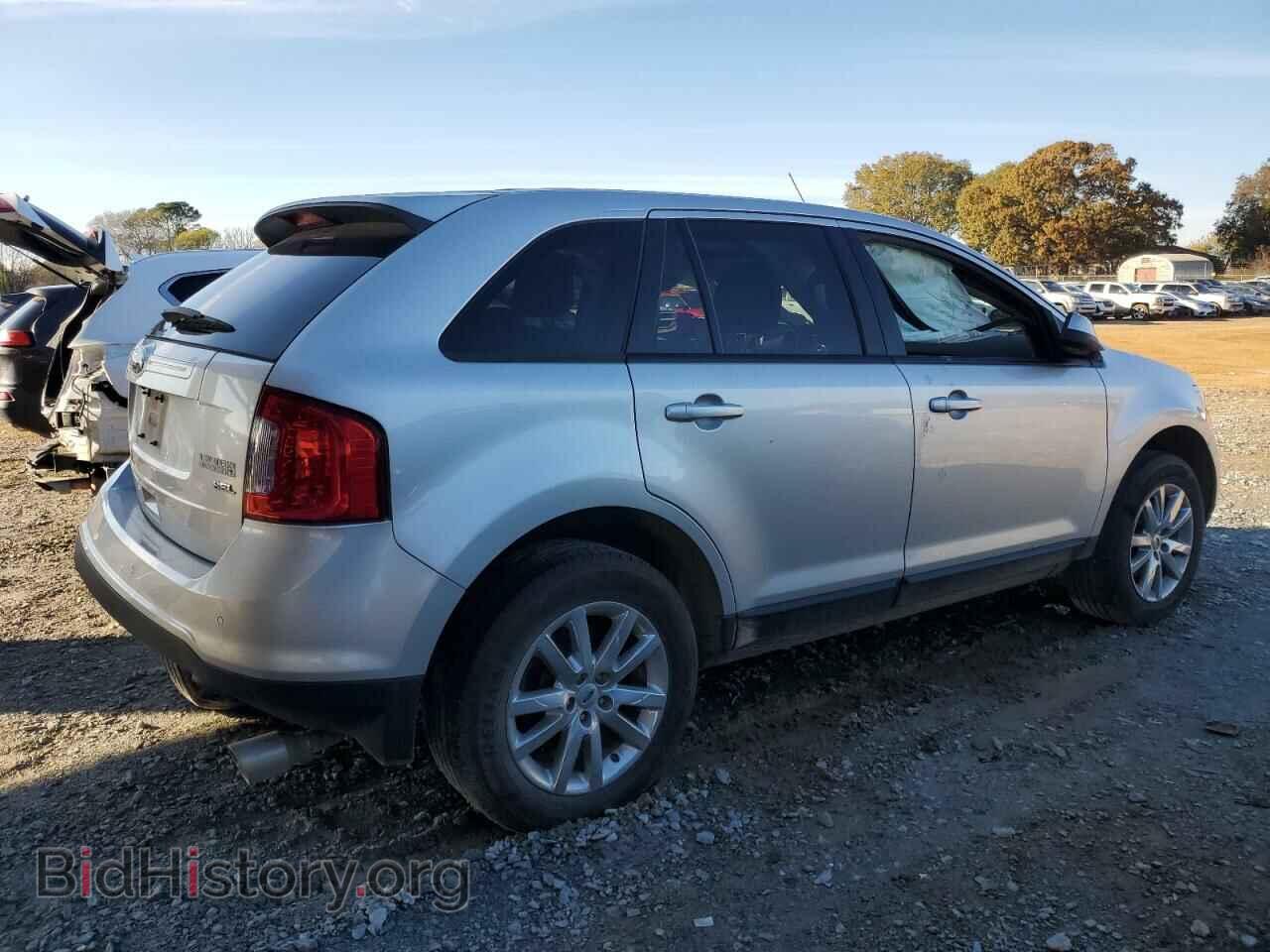 2014 FORD EDGE - VIN: 2FMDK3JC1EBB44468 - Фото 3