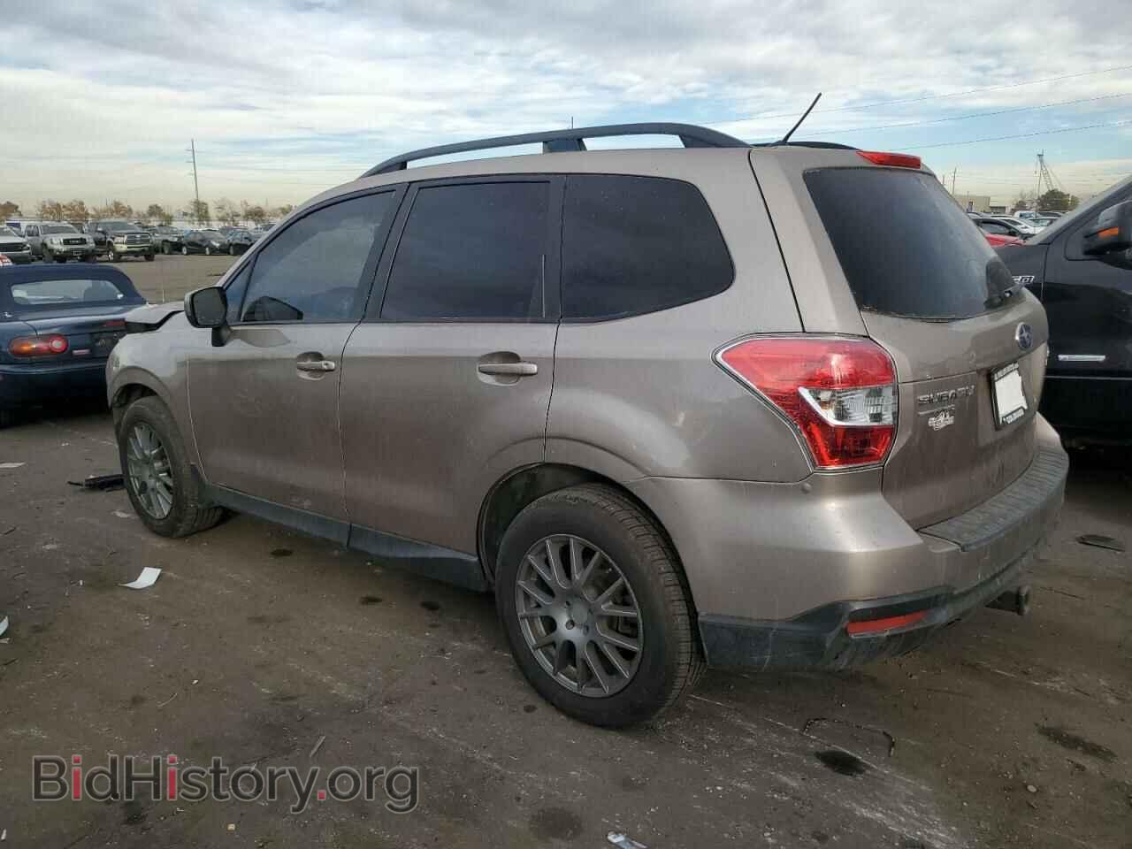 2015 SUBARU FORESTER - VIN: JF2SJADC2FH490825 - Фото 2