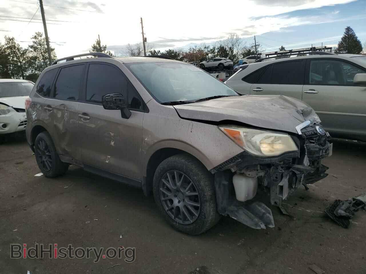 2015 SUBARU FORESTER - VIN: JF2SJADC2FH490825 - Фото 4