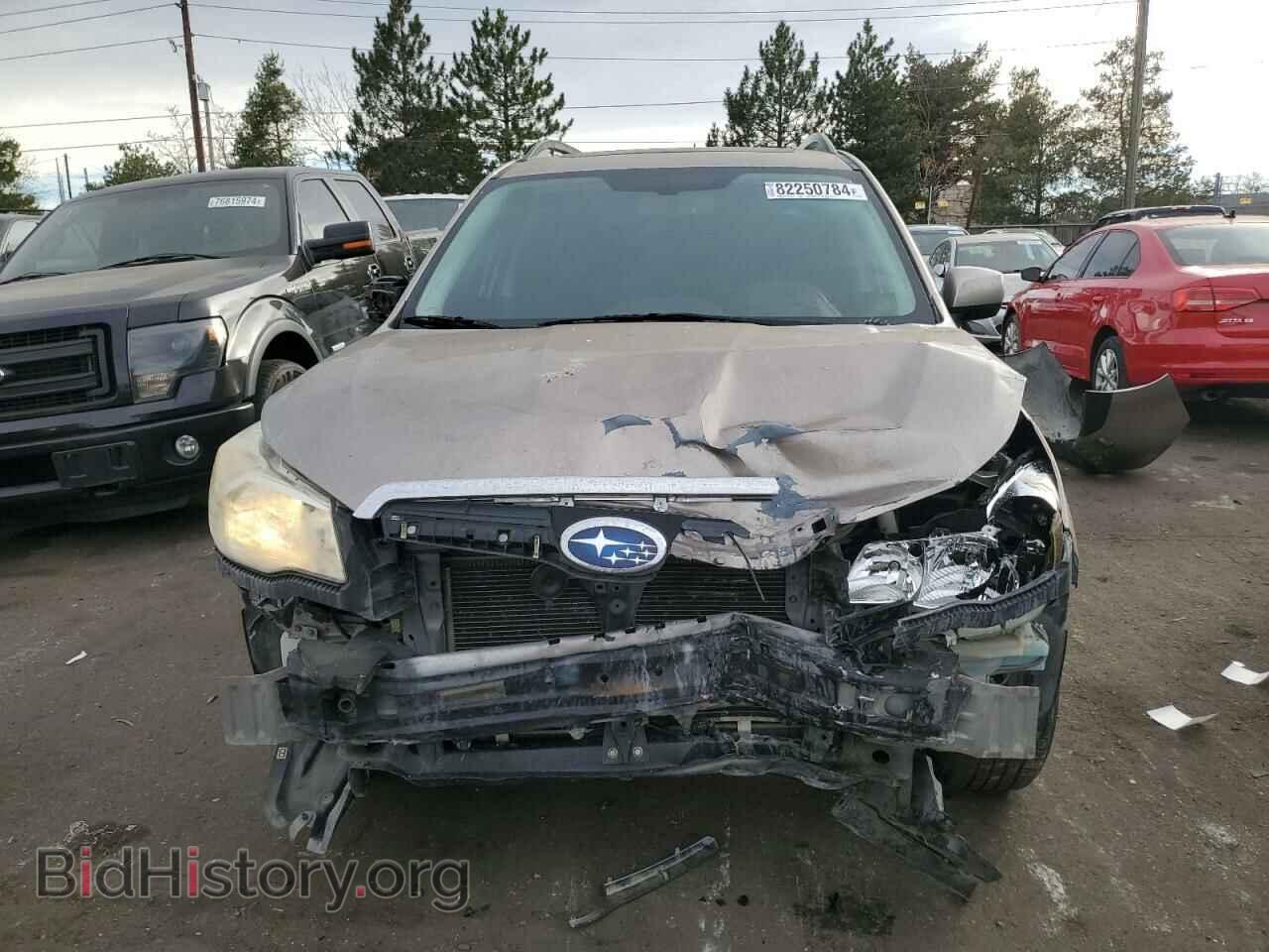 2015 SUBARU FORESTER - VIN: JF2SJADC2FH490825 - Фото 5