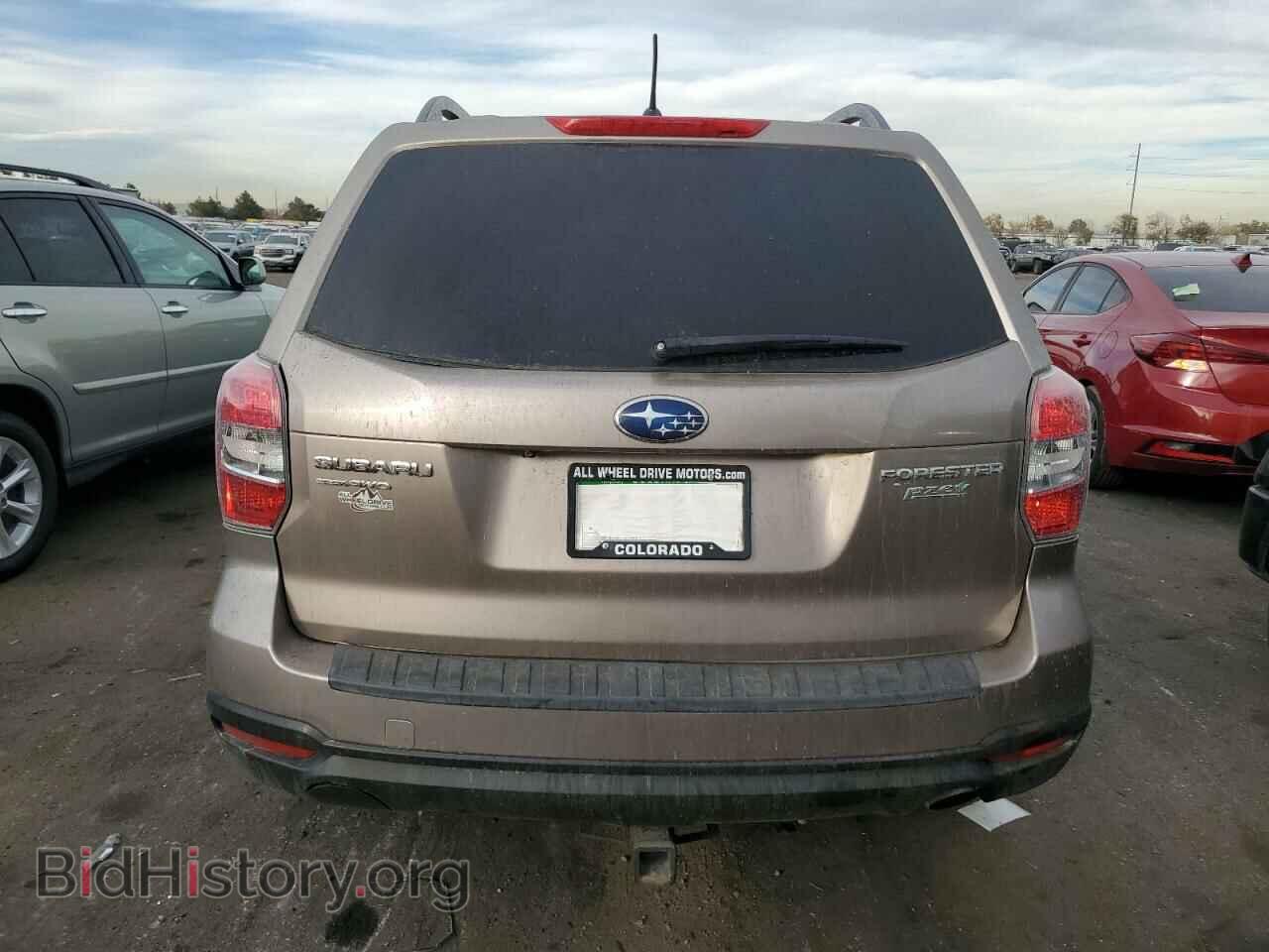 2015 SUBARU FORESTER - VIN: JF2SJADC2FH490825 - Фото 6