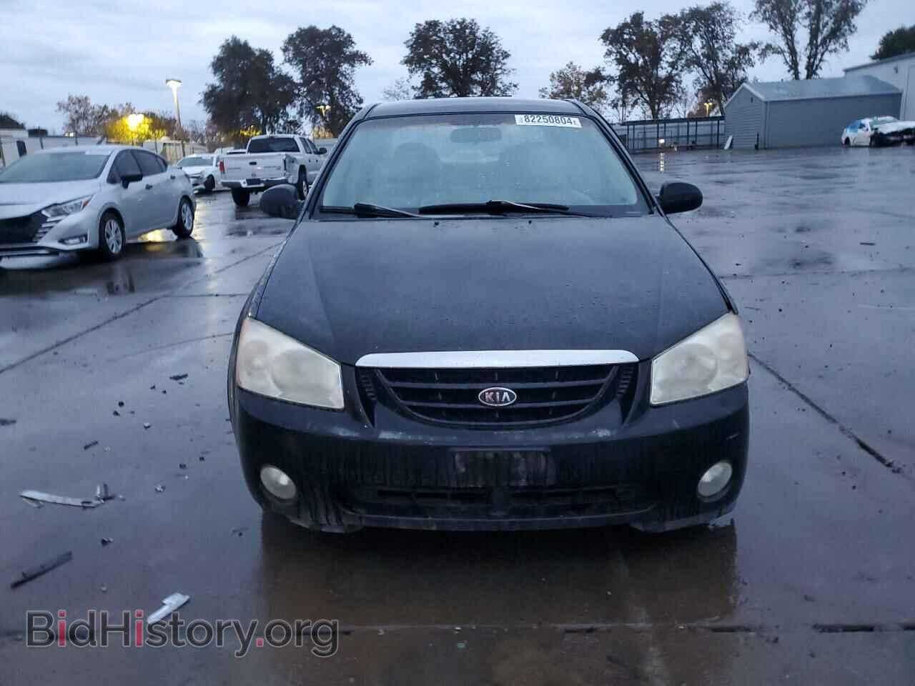 2005 KIA SPECTRA - VIN: KNAFE121055078373 - Фото 5